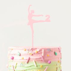 Topper personalizado Bailarina - Edad