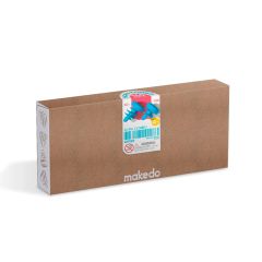 Tornillos reutilizables para cartón (160) - Makedo