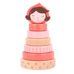 Apilable de madera Caperucita Little Red - Monnëka