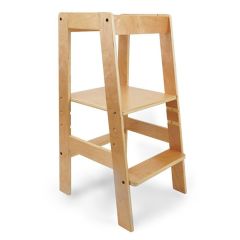 Torre de aprendizaje de madera Explorer - 509Crew