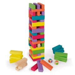Juego de equilibrio Torre de madera Equilibloc - Janod