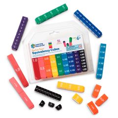 Torre de fracciones 51 piezas - Learning Resources