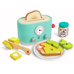 Tostadora con accesorios de madera - Hape