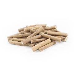 Troncos pequeños de madera 6 cm 100 g - Deukaliptus