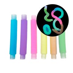 Tubos extensibles que brillan en la oscuridad (6) - Playlearn