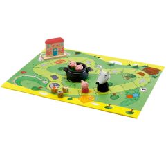 Juego cooperativo Woolfy: El lobo y los tres cerditos - Djeco