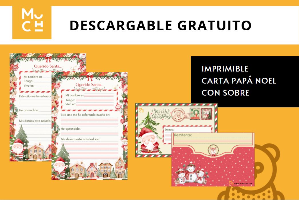 Carta-Papa-Noel-Descargable