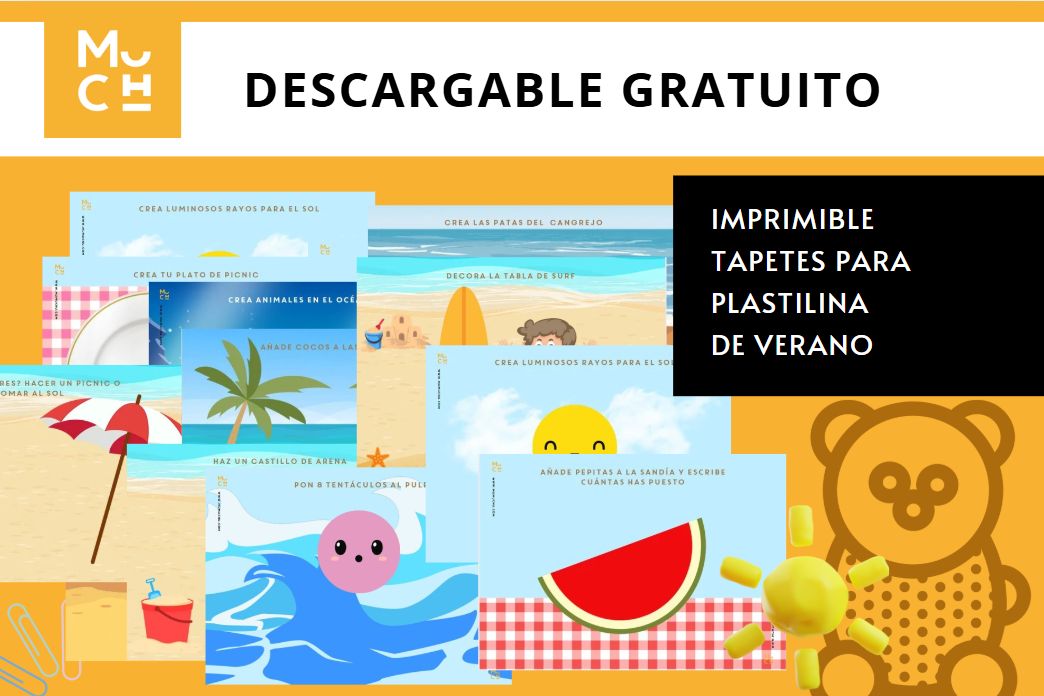 IMPRIMIBLE-TAPETES-DE-PLASTILINA-VERANO